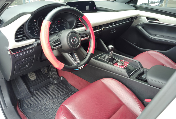 Mazda 3 2.0 SKYACTIV-X M-Hybrid 180ch 100ème Anniversaire Evap