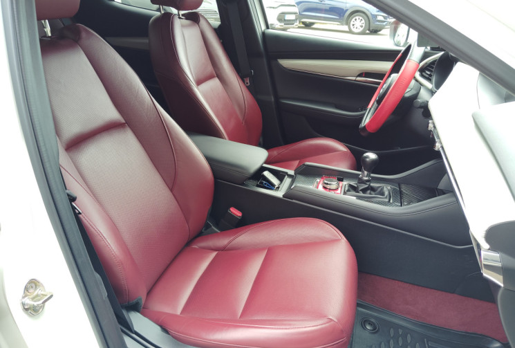 Mazda 3 2.0 SKYACTIV-X M-Hybrid 180ch 100ème Anniversaire Evap