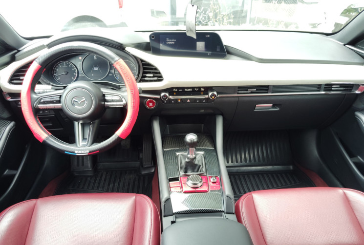 Mazda 3 2.0 SKYACTIV-X M-Hybrid 180ch 100ème Anniversaire Evap