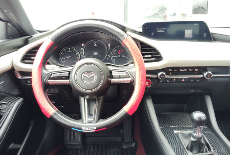 Mazda 3 2.0 SKYACTIV-X M-Hybrid 180ch 100ème Anniversaire Evap