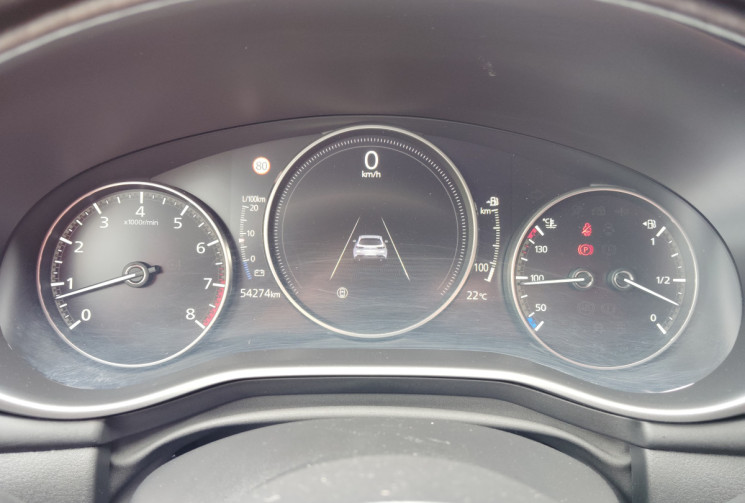 Mazda 3 2.0 SKYACTIV-X M-Hybrid 180ch 100ème Anniversaire Evap