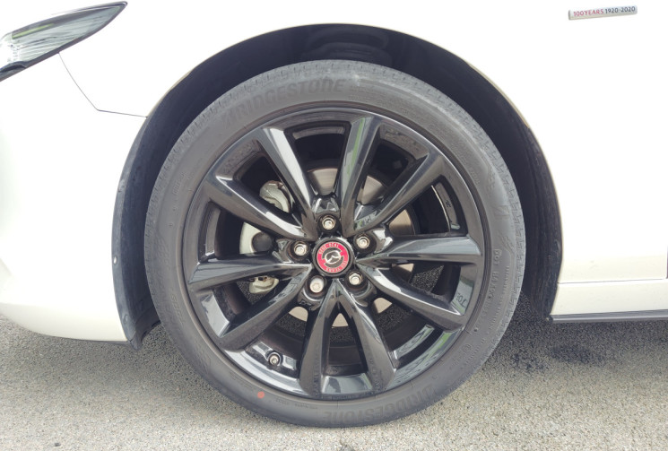 Mazda 3 2.0 SKYACTIV-X M-Hybrid 180ch 100ème Anniversaire Evap