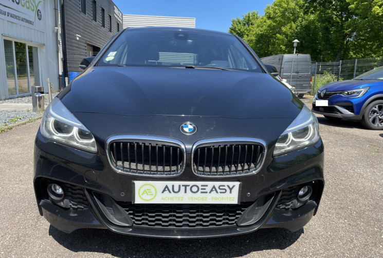 BMW SERIE 2 ACTIVETOURER 216dA 116 ch M Sport/Toit Pano/Pack M Interieur & Ext. 
