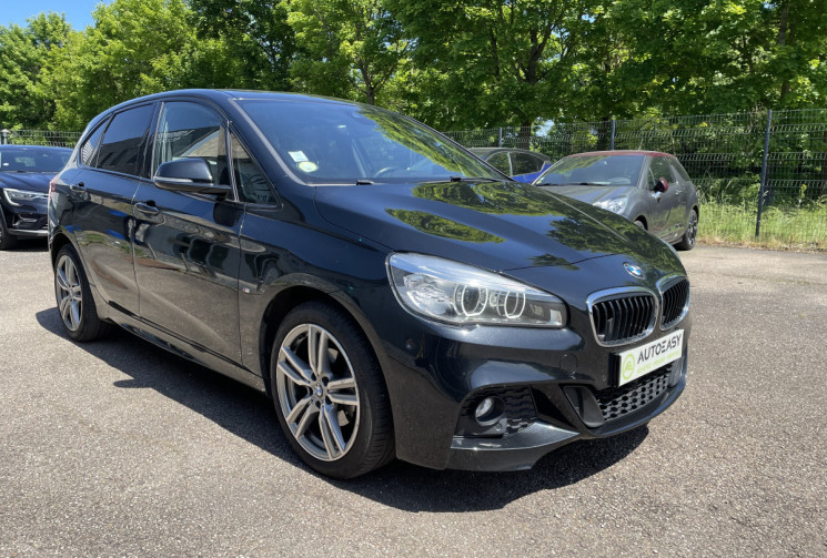BMW SERIE 2 ACTIVETOURER 216dA 116 ch M Sport/Toit Pano/Pack M Interieur & Ext. 