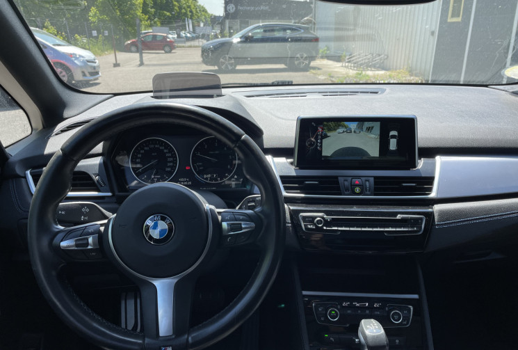 BMW SERIE 2 ACTIVETOURER 216dA 116 ch M Sport/Toit Pano/Pack M Interieur & Ext. 