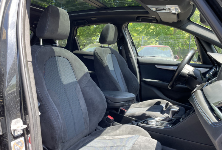 BMW SERIE 2 ACTIVETOURER 216dA 116 ch M Sport/Toit Pano/Pack M Interieur & Ext. 
