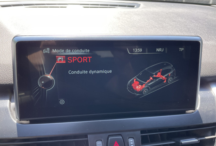 BMW SERIE 2 ACTIVETOURER 216dA 116 ch M Sport/Toit Pano/Pack M Interieur & Ext. 