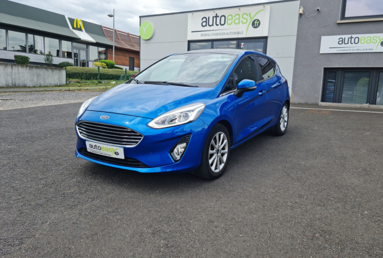 Ford Fiesta 1.0 scti 100 CH TITANIUM TOIT OUVRANT