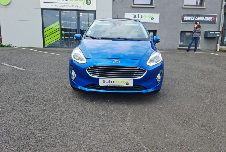 Ford Fiesta 1.0 scti 100 CH TITANIUM TOIT OUVRANT