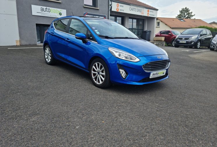 Ford Fiesta 1.0 scti 100 CH TITANIUM TOIT OUVRANT