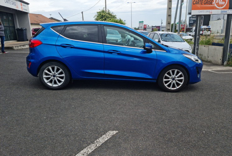 Ford Fiesta 1.0 scti 100 CH TITANIUM TOIT OUVRANT