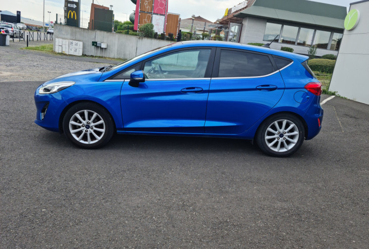 Ford Fiesta 1.0 scti 100 CH TITANIUM TOIT OUVRANT
