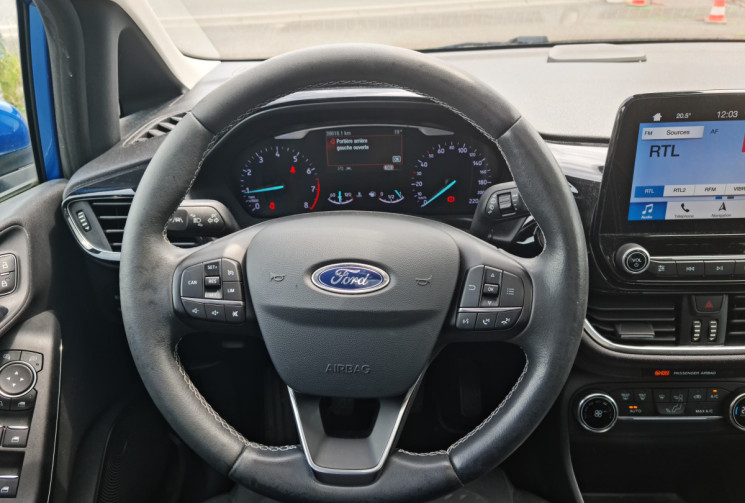 Ford Fiesta 1.0 scti 100 CH TITANIUM TOIT OUVRANT