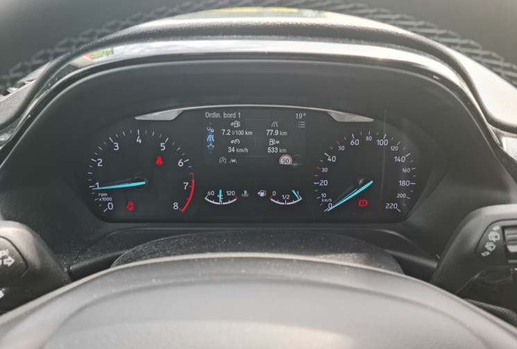 Ford Fiesta 1.0 scti 100 CH TITANIUM TOIT OUVRANT