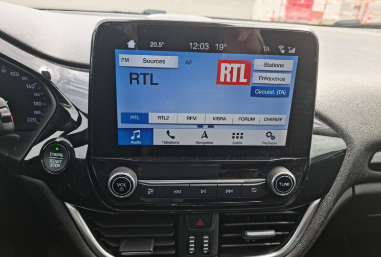 Ford Fiesta 1.0 scti 100 CH TITANIUM TOIT OUVRANT