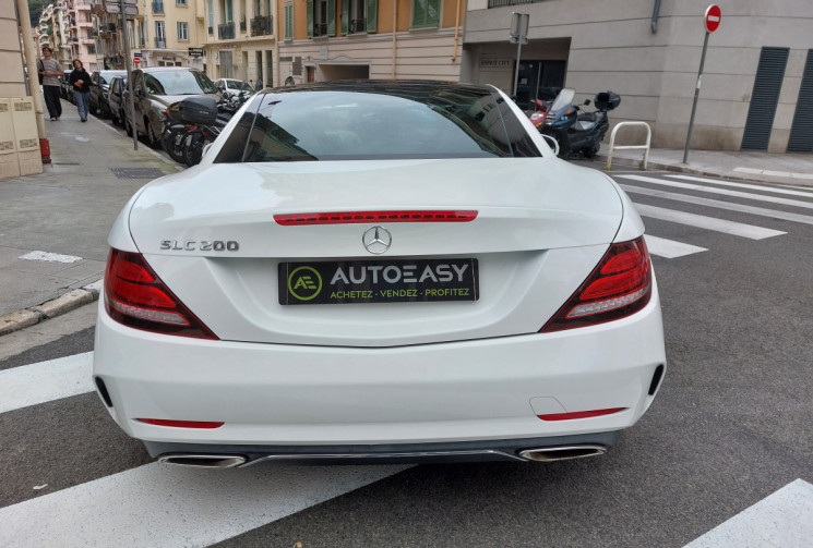 Mercedes SLC 200 2.0 i 184 ch 9G-tronic SPORTLINE 51800 KMS