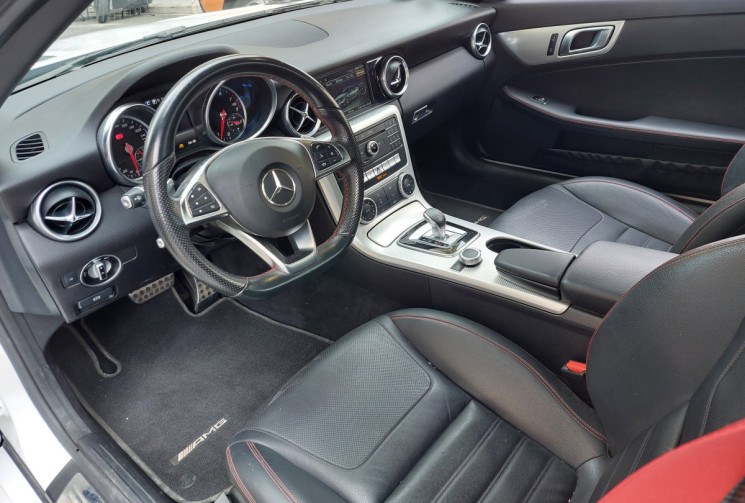 Mercedes SLC 200 2.0 i 184 ch 9G-tronic SPORTLINE 51800 KMS