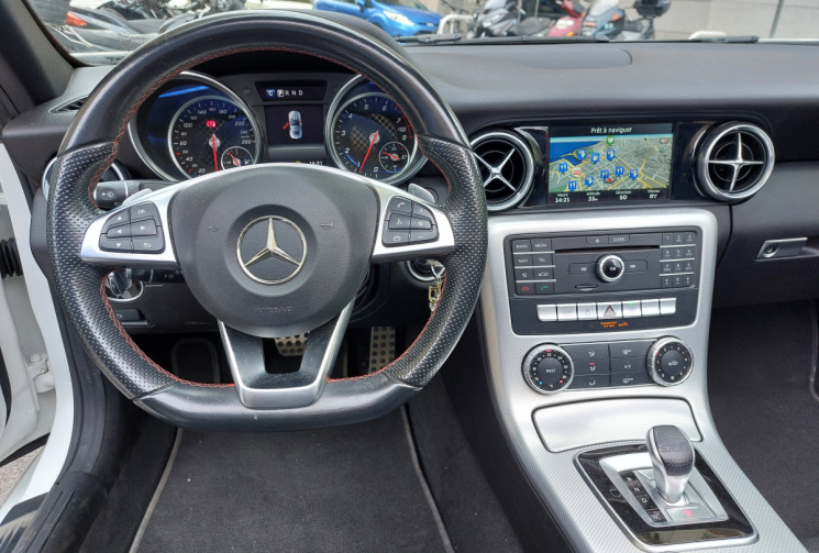 Mercedes SLC 200 2.0 i 184 ch 9G-tronic SPORTLINE 51800 KMS
