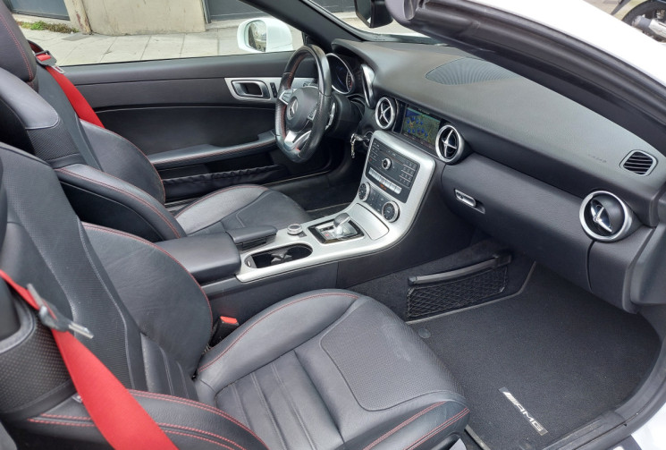 Mercedes SLC 200 2.0 i 184 ch 9G-tronic SPORTLINE 51800 KMS