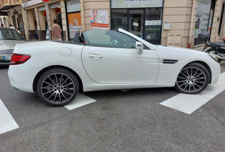 Mercedes SLC 200 2.0 i 184 ch 9G-tronic SPORTLINE 51800 KMS