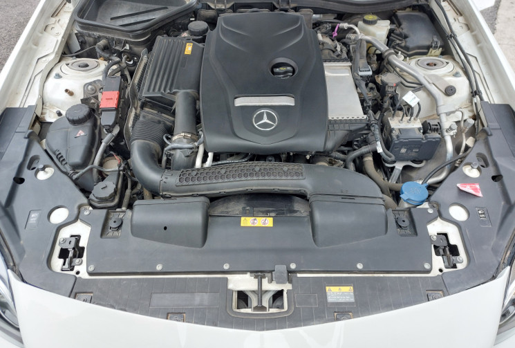 Mercedes SLC 200 2.0 i 184 ch 9G-tronic SPORTLINE 51800 KMS