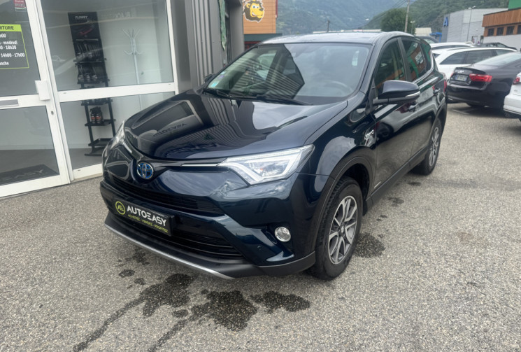 Toyota RAV4 197 HYBRIDE DYNAMIC EDITION AWD CVT - 4X4 - 1ère main
