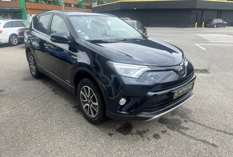 Toyota RAV4 197 HYBRIDE DYNAMIC EDITION AWD CVT - 4X4 - 1ère main