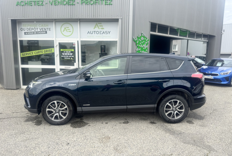 Toyota RAV4 197 HYBRIDE DYNAMIC EDITION AWD CVT - 4X4 - 1ère main