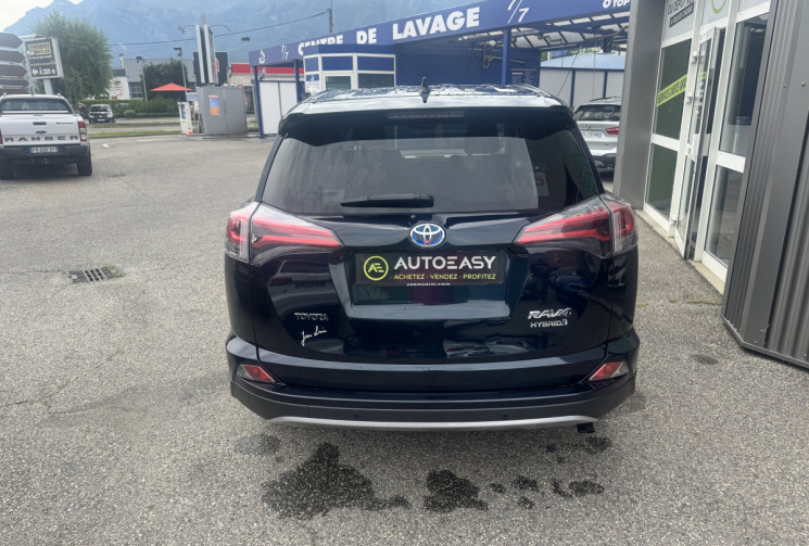Toyota RAV4 197 HYBRIDE DYNAMIC EDITION AWD CVT - 4X4 - 1ère main
