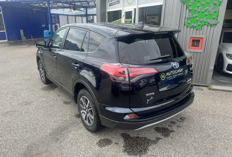 Toyota RAV4 197 HYBRIDE DYNAMIC EDITION AWD CVT - 4X4 - 1ère main