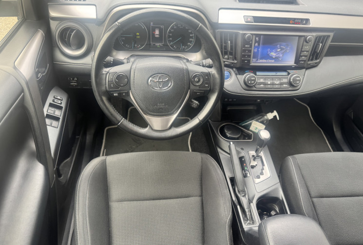 Toyota RAV4 197 HYBRIDE DYNAMIC EDITION AWD CVT - 4X4 - 1ère main