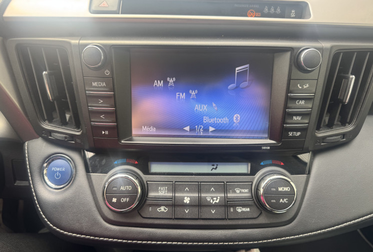 Toyota RAV4 197 HYBRIDE DYNAMIC EDITION AWD CVT - 4X4 - 1ère main