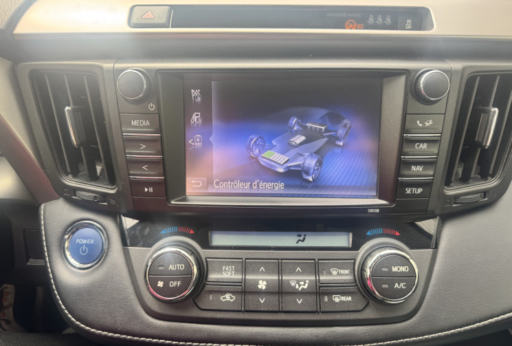 Toyota RAV4 197 HYBRIDE DYNAMIC EDITION AWD CVT - 4X4 - 1ère main