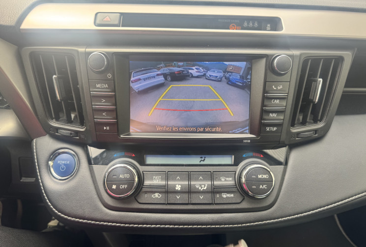 Toyota RAV4 197 HYBRIDE DYNAMIC EDITION AWD CVT - 4X4 - 1ère main