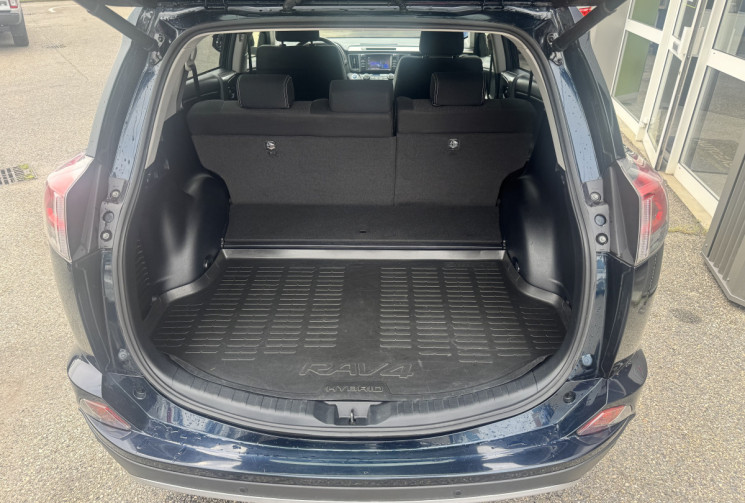 Toyota RAV4 197 HYBRIDE DYNAMIC EDITION AWD CVT - 4X4 - 1ère main