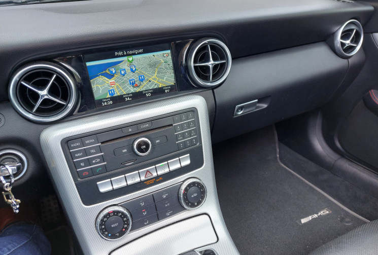 Mercedes SLC 200 2.0 i 184 ch 9G-tronic SPORTLINE 51800 KMS
