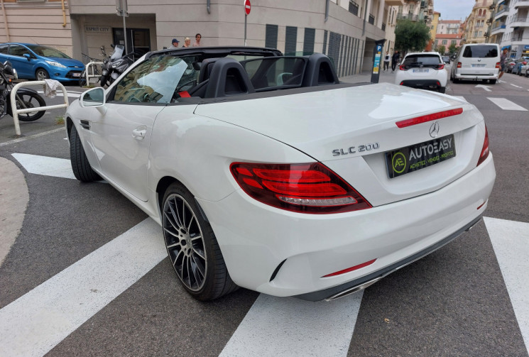 Mercedes SLC 200 2.0 i 184 ch 9G-tronic SPORTLINE 51800 KMS