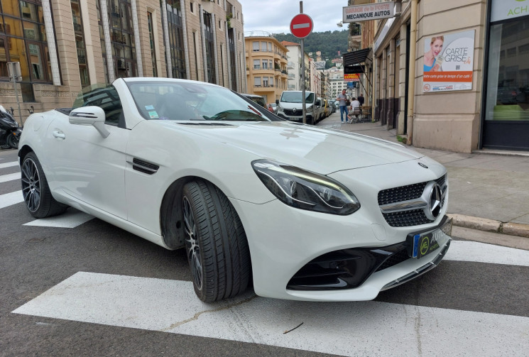 Mercedes SLC 200 2.0 i 184 ch 9G-tronic SPORTLINE 51800 KMS