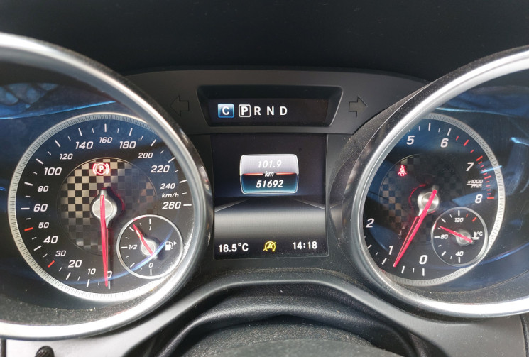 Mercedes SLC 200 2.0 i 184 ch 9G-tronic SPORTLINE 51800 KMS