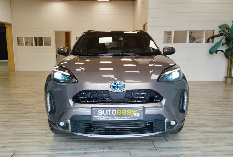 Toyota Yaris Cross 116 Hybrid TRAIL 4WD E-CVT BOITE AUTO 