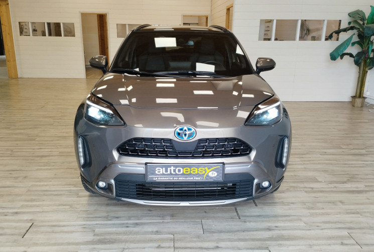 Toyota Yaris Cross 116 Hybrid TRAIL 4WD E-CVT BOITE AUTO 