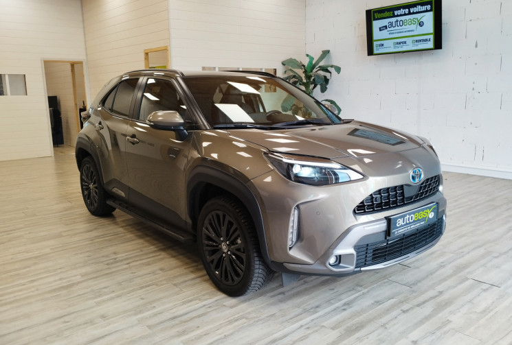 Toyota Yaris Cross 116 Hybrid TRAIL 4WD E-CVT BOITE AUTO 