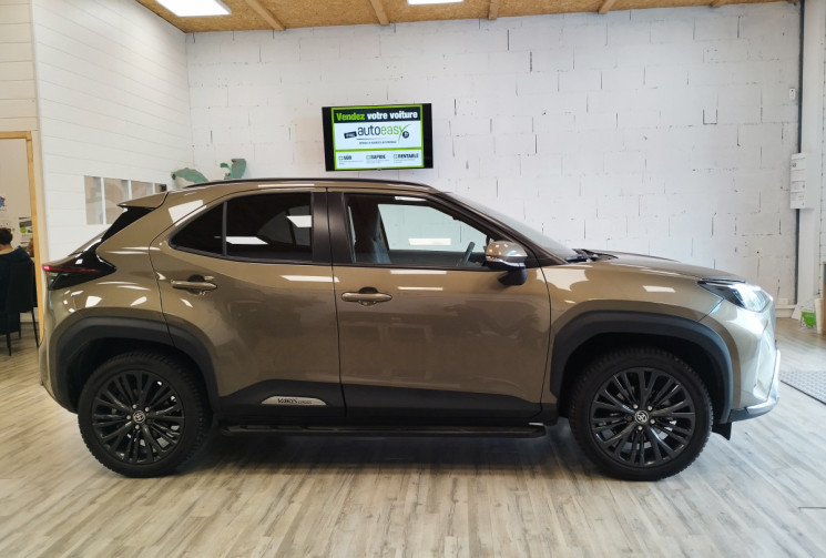 Toyota Yaris Cross 116 Hybrid TRAIL 4WD E-CVT BOITE AUTO 