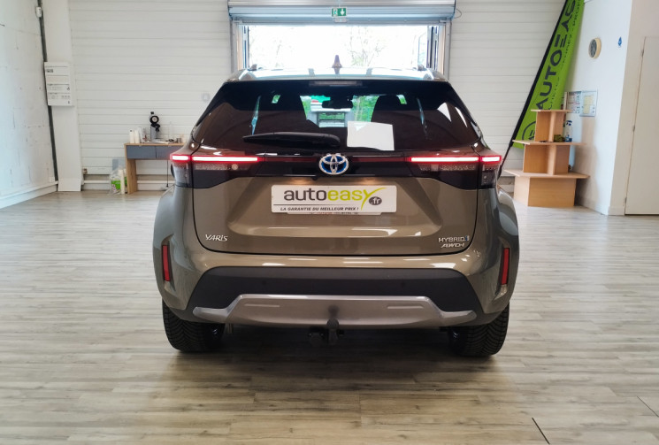 Toyota Yaris Cross 116 Hybrid TRAIL 4WD E-CVT BOITE AUTO 