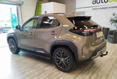 Toyota Yaris Cross 116 Hybrid TRAIL 4WD E-CVT BOITE AUTO 