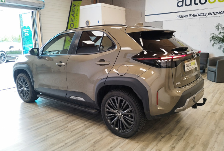 Toyota Yaris Cross 116 Hybrid TRAIL 4WD E-CVT BOITE AUTO 