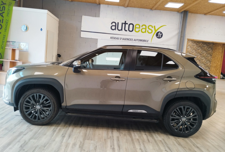 Toyota Yaris Cross 116 Hybrid TRAIL 4WD E-CVT BOITE AUTO 