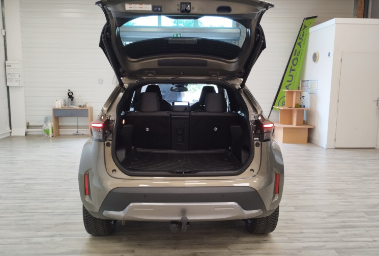 Toyota Yaris Cross 116 Hybrid TRAIL 4WD E-CVT BOITE AUTO 