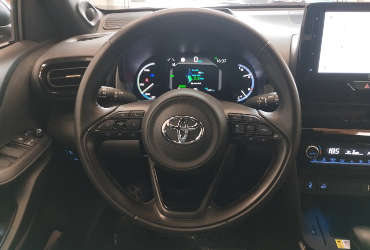 Toyota Yaris Cross 116 Hybrid TRAIL 4WD E-CVT BOITE AUTO 