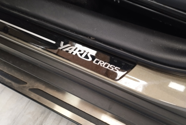 Toyota Yaris Cross 116 Hybrid TRAIL 4WD E-CVT BOITE AUTO 